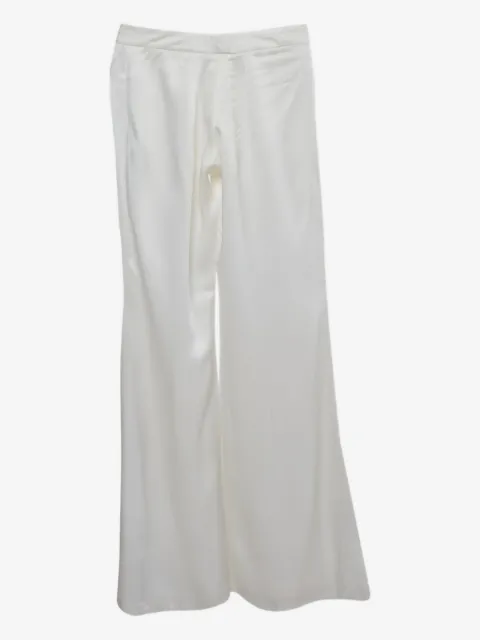 Balmain Pre-Owned satin trousers