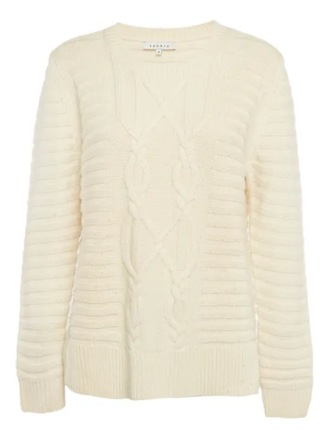 SANDRO merino wool sweater