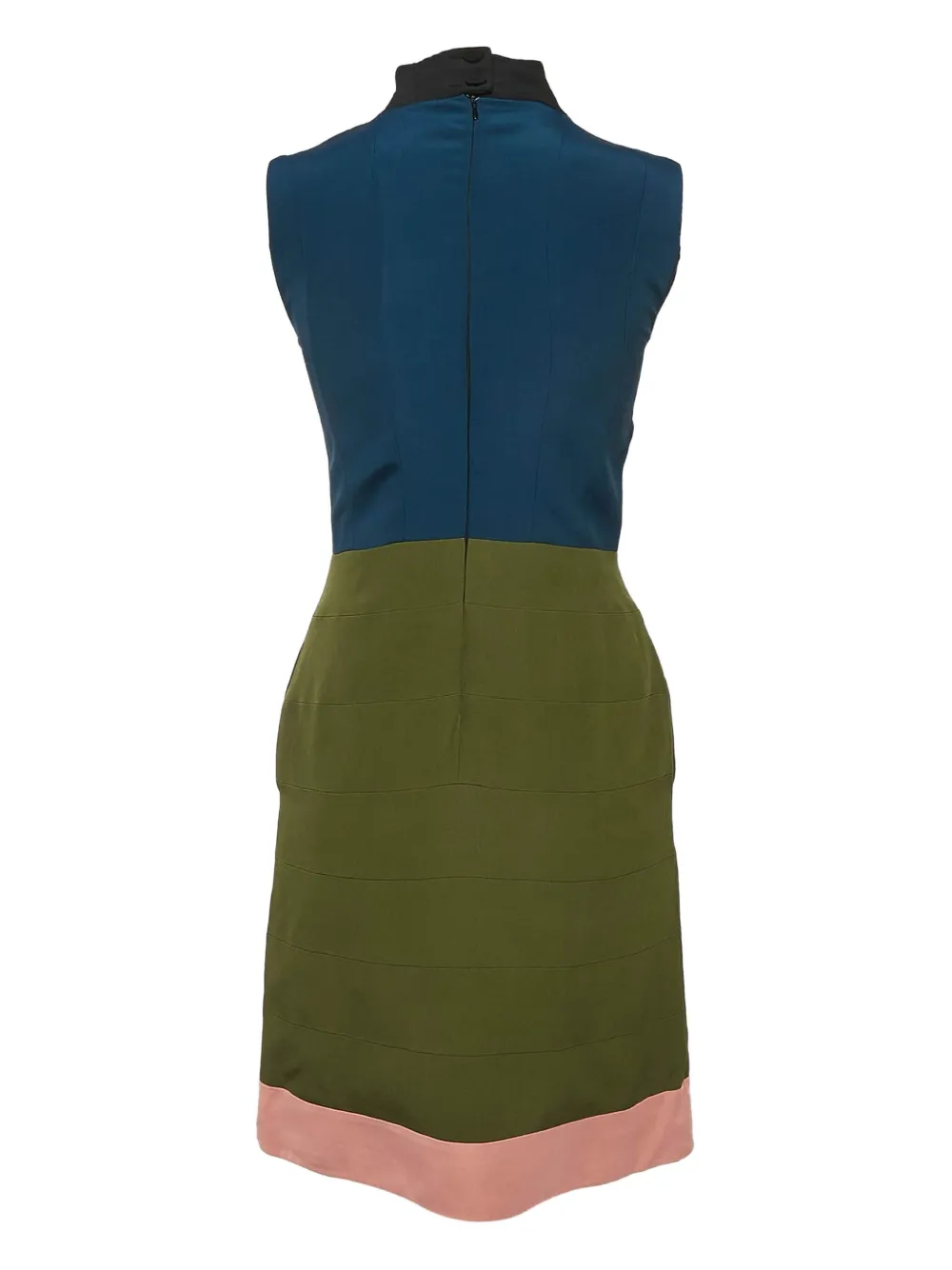 Fendi Pre-Owned colour-block sleeveless dress | Image 2