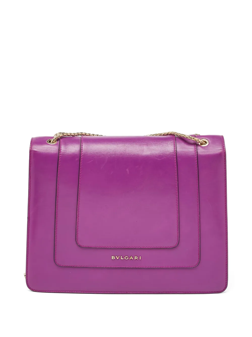 Bvlgari Pre-Owned Serpenti Forever snake-motif flap shoulder bag | Image 2