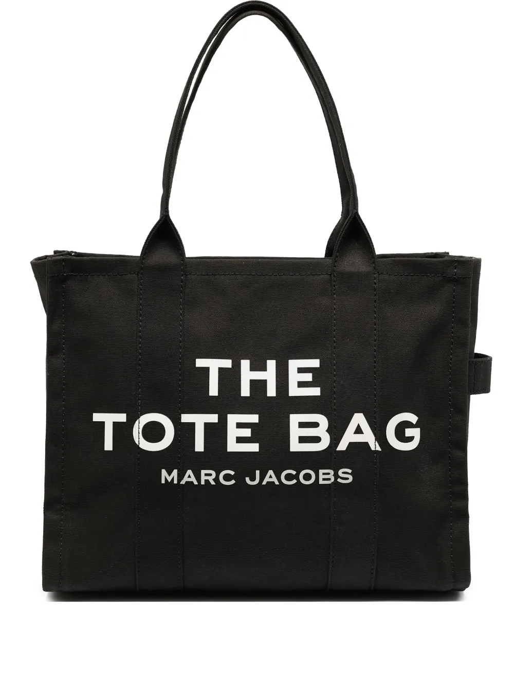Marc Jacobs Vintage bolsa The Large Tote con logo estampado | negro | Image 1