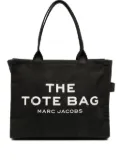 Marc Jacobs Vintage The Large Tote logoprint bag - Black