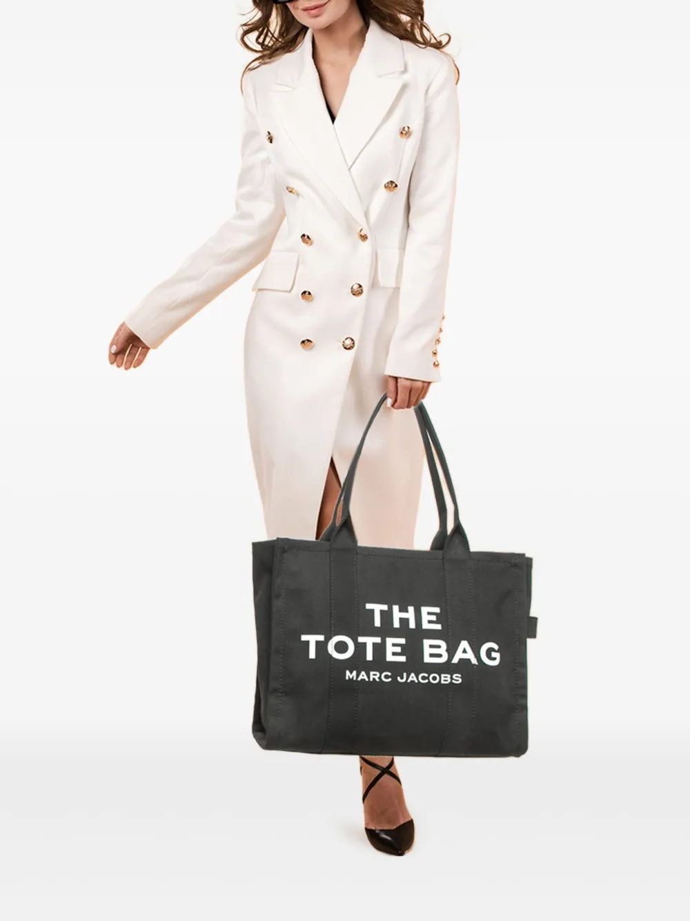Marc Jacobs Vintage bolsa The Large Tote con logo estampado | Image 2