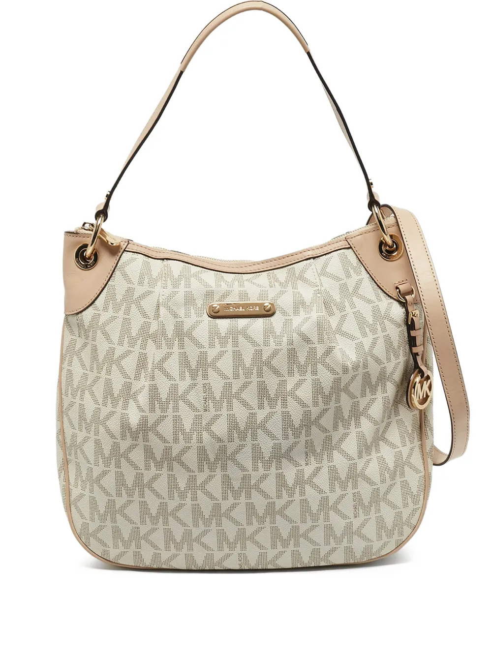Michael Kors Vintage ロゴ ショルダーバッグ - ニュートラル Michael Kors Vintage ロゴ ショルダーバッグ - ニュートラル