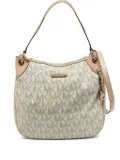 Michael Kors Vintage logo-print shoulder bag - Neutrals