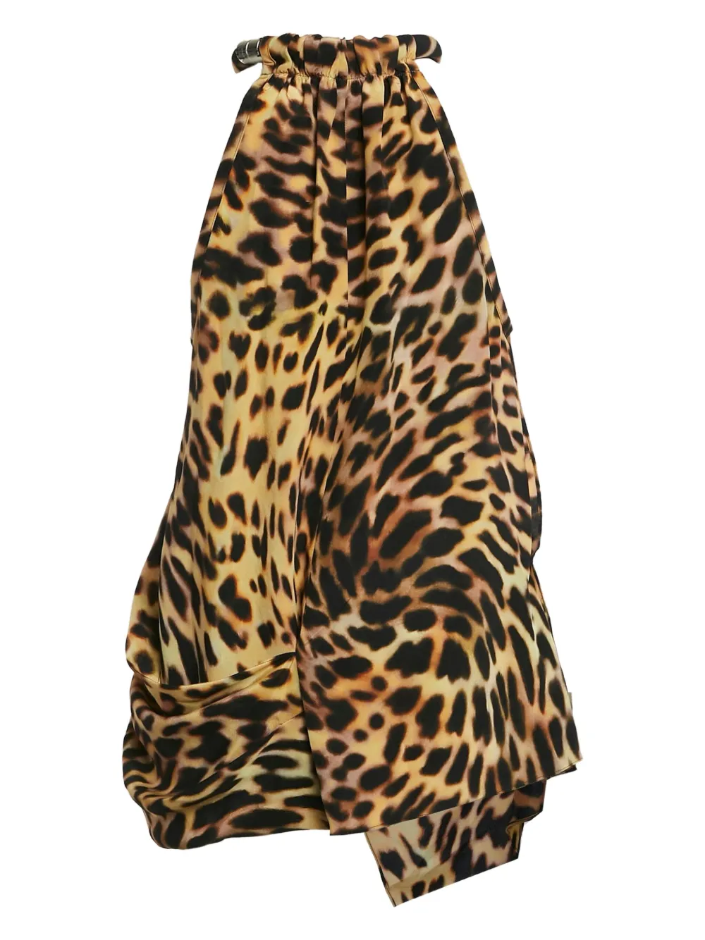Stella McCartney Pre-Owned leopard-print blouse | Image 2