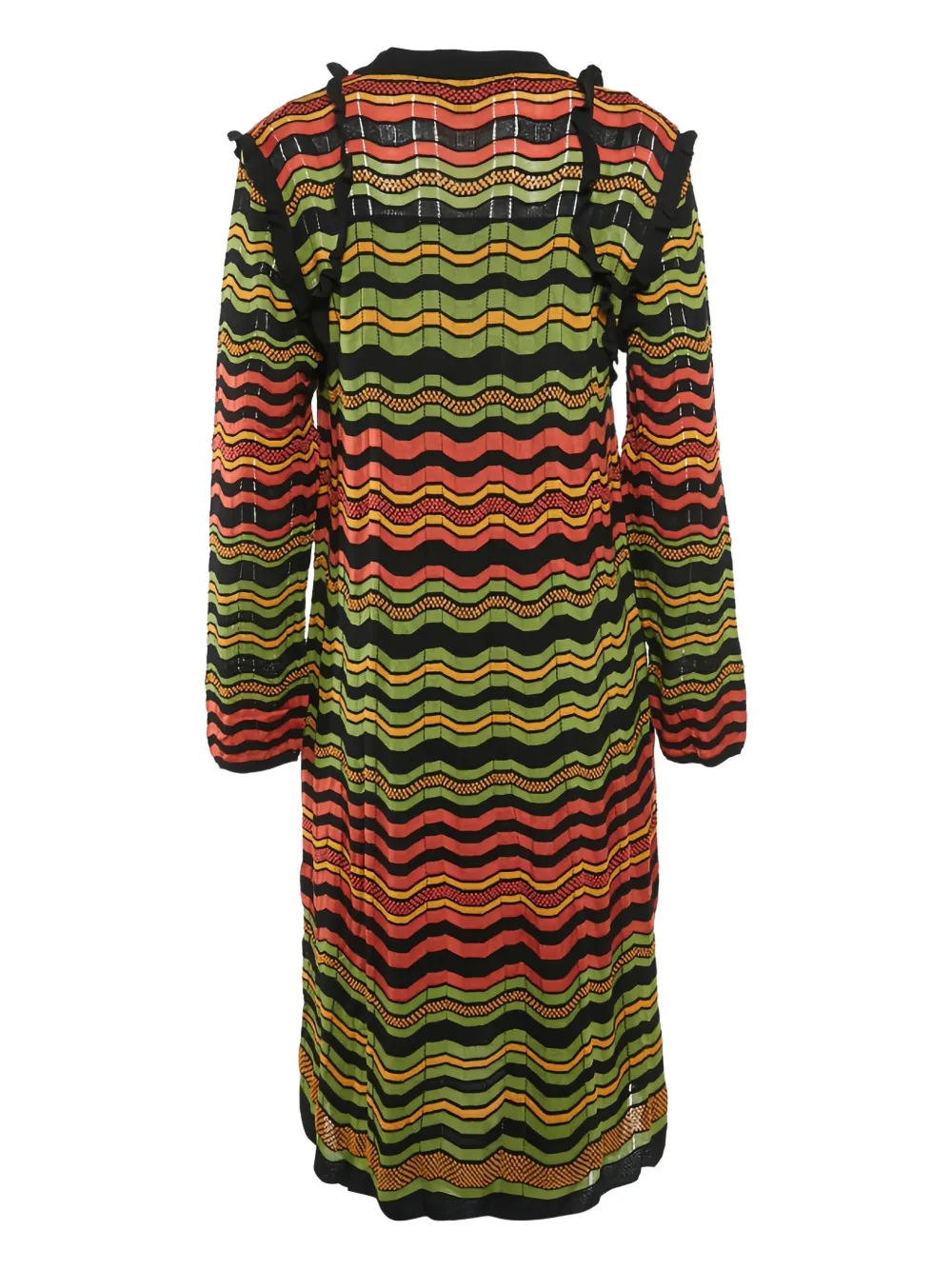 Missoni Pre-Owned robe mi-longue à motif zig-zag | Image 2