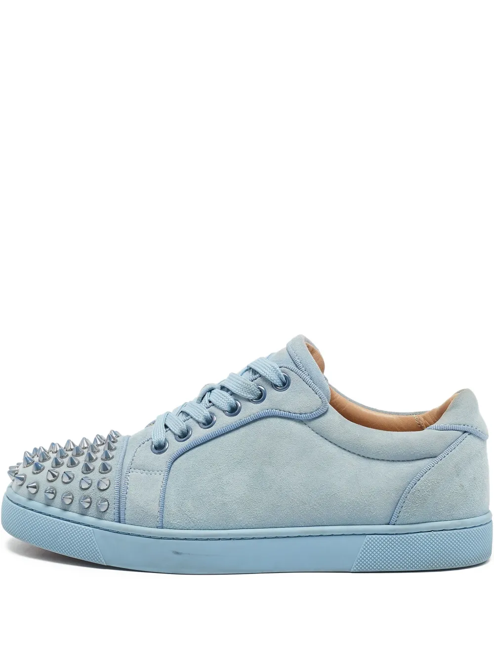Christian Louboutin Pre-Owned tenis con apliques | azul | Image 1