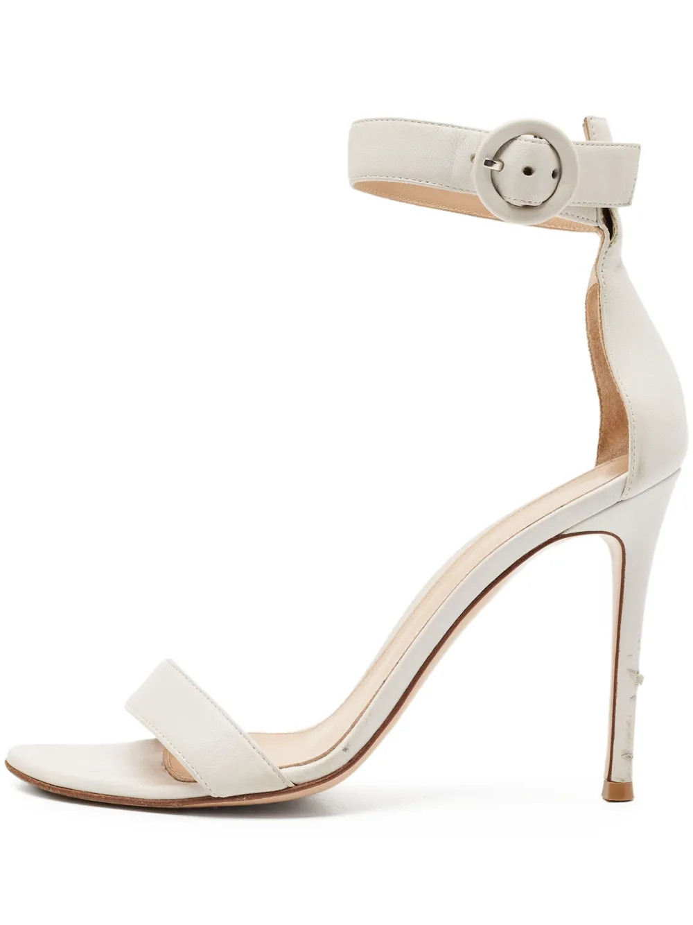 Gianvito Rossi pre-owned 110mm Portofino sandals | White | Image 1
