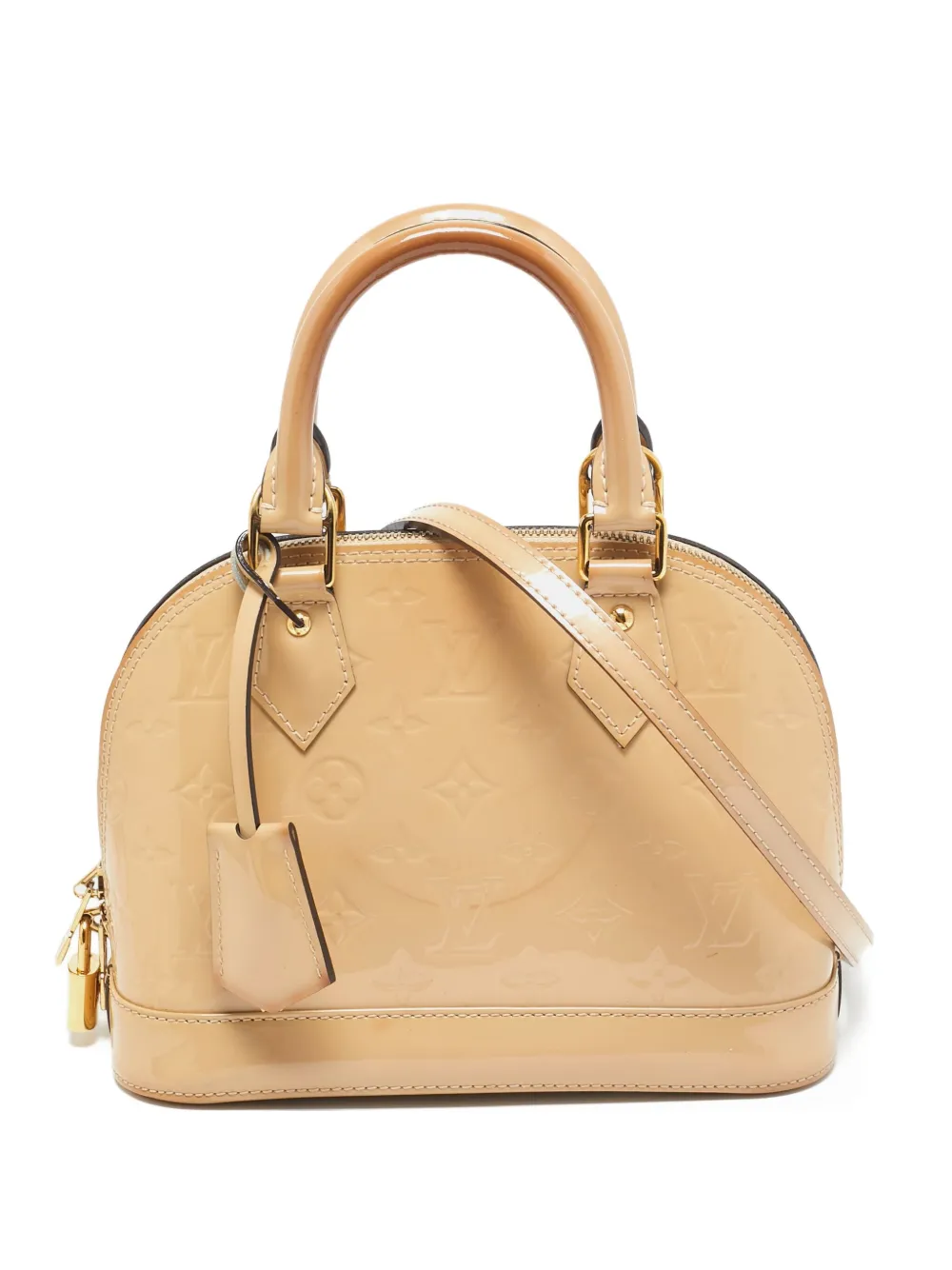 Louis Vuitton Pre-Owned Alma BB handbag | Neutrals | Image 1