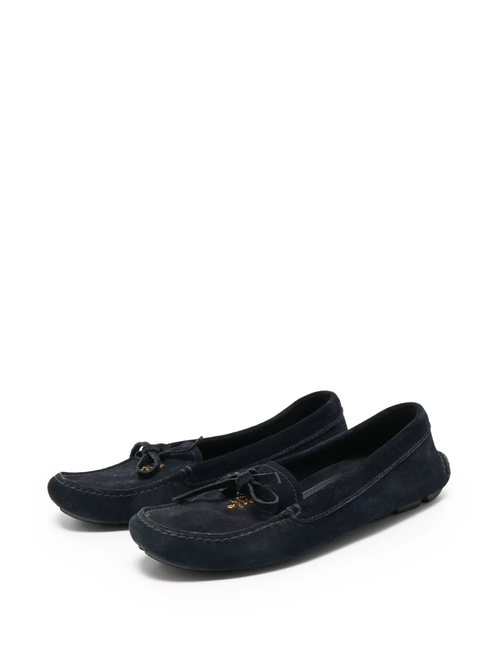 Prada Pre-Owned suede loafers | Image 2