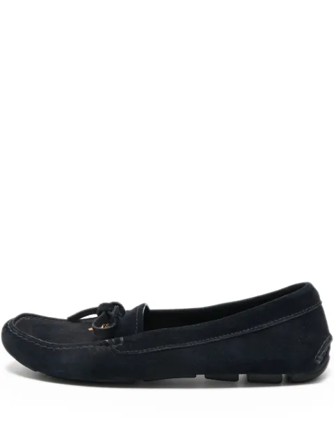Prada Pre-Owned mocasines de gamuza