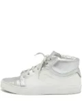 CHANEL Pre-Owned interlocking CC logo sneakers - White