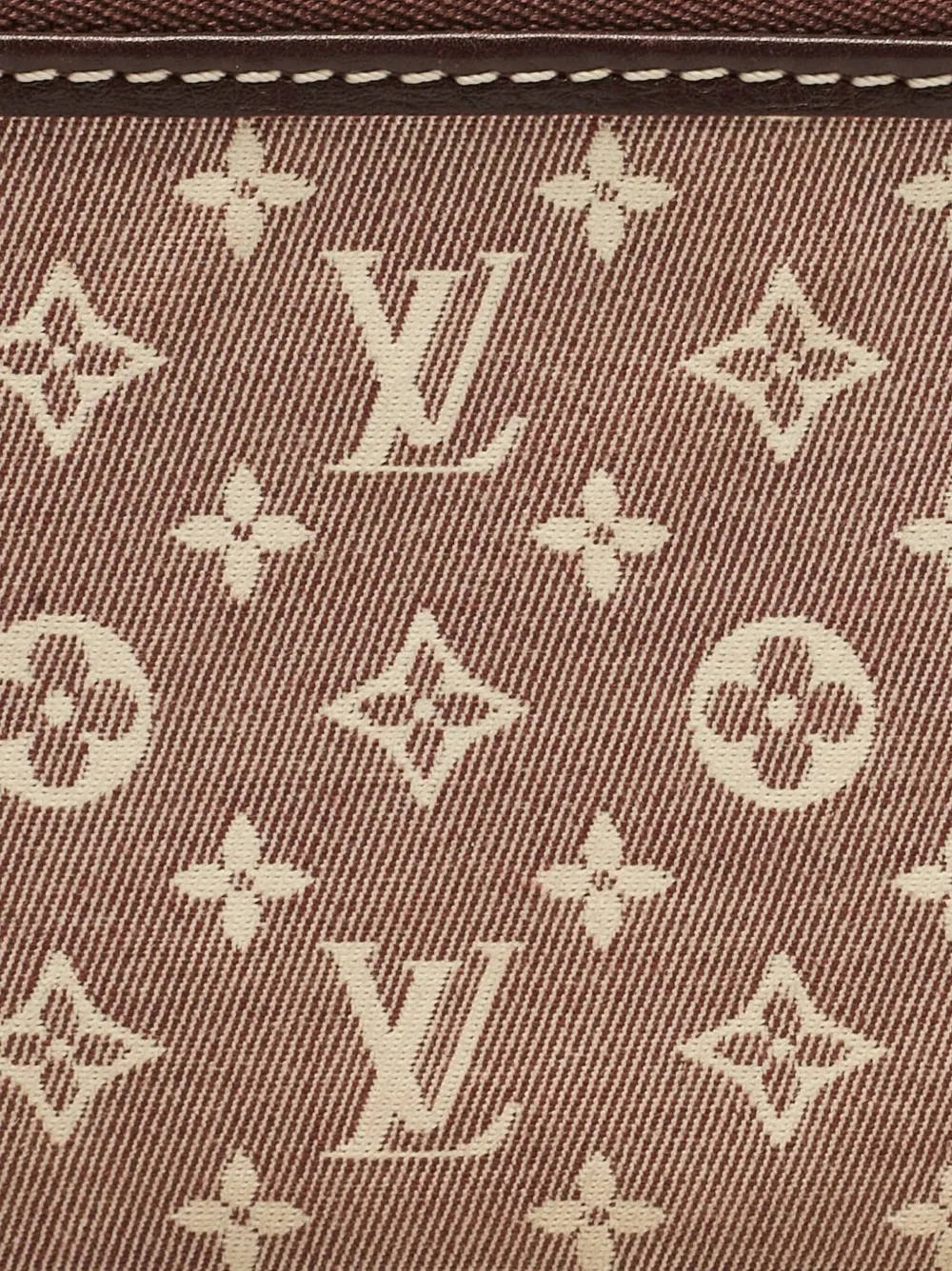 Pre-owned Louis Vuitton Pochette Clés Key Pouch In Neutral