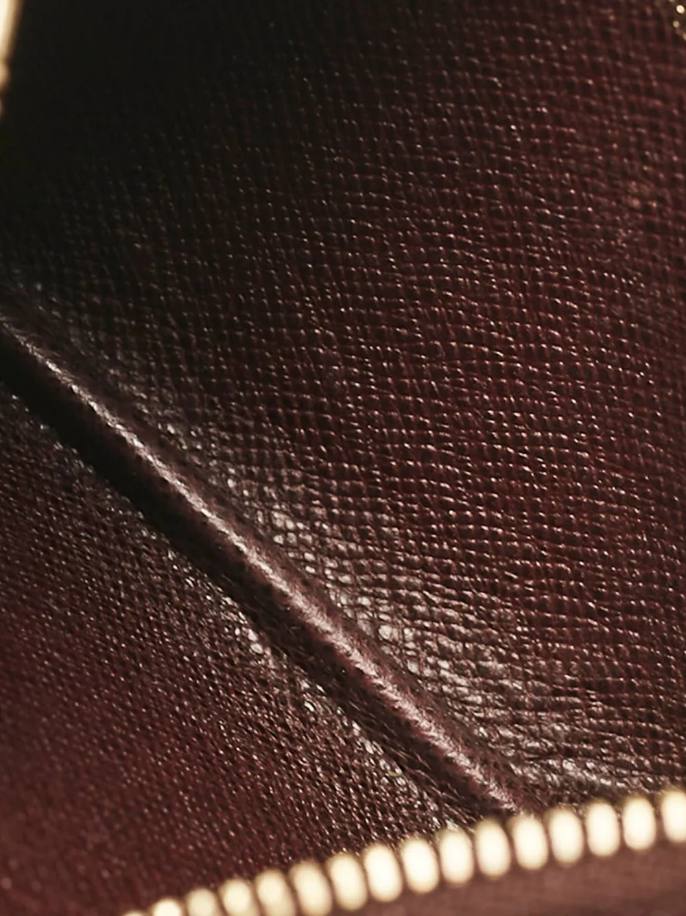 Pre-owned Louis Vuitton Pochette Clés Key Pouch In Neutral