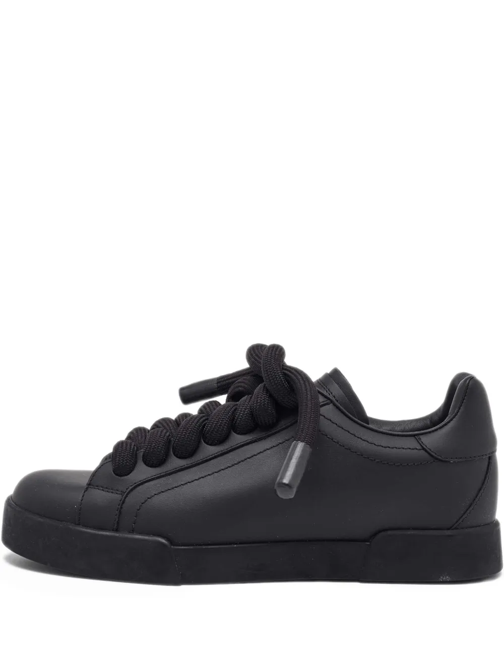 Dolce & Gabbana Pre-Owned tenis bajos con agujetas | negro | Image 1