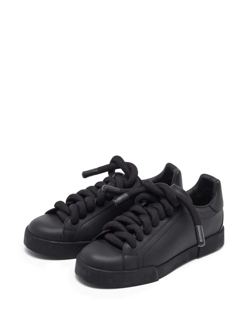 Dolce & Gabbana Pre-Owned tenis bajos con agujetas | Image 2