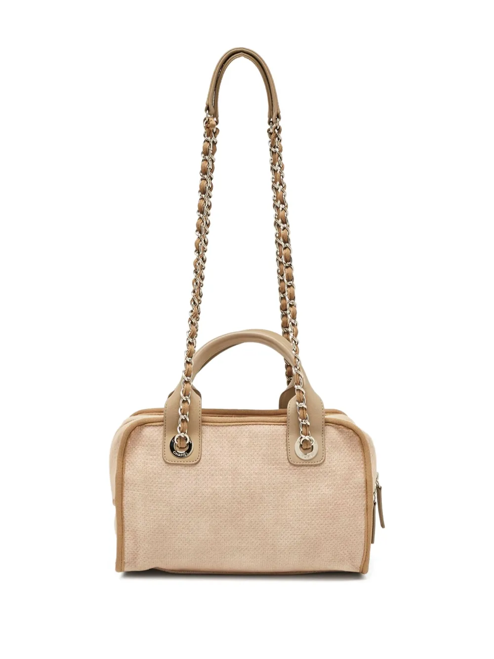 Pre-owned Chanel 2014-2015 Canvas Shoulder Bag