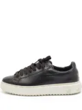 Louis Vuitton Pre-Owned leather platform sneakers - Black