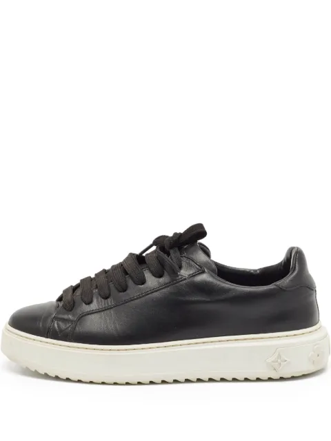 Louis Vuitton Pre-Owned tenis con plataforma