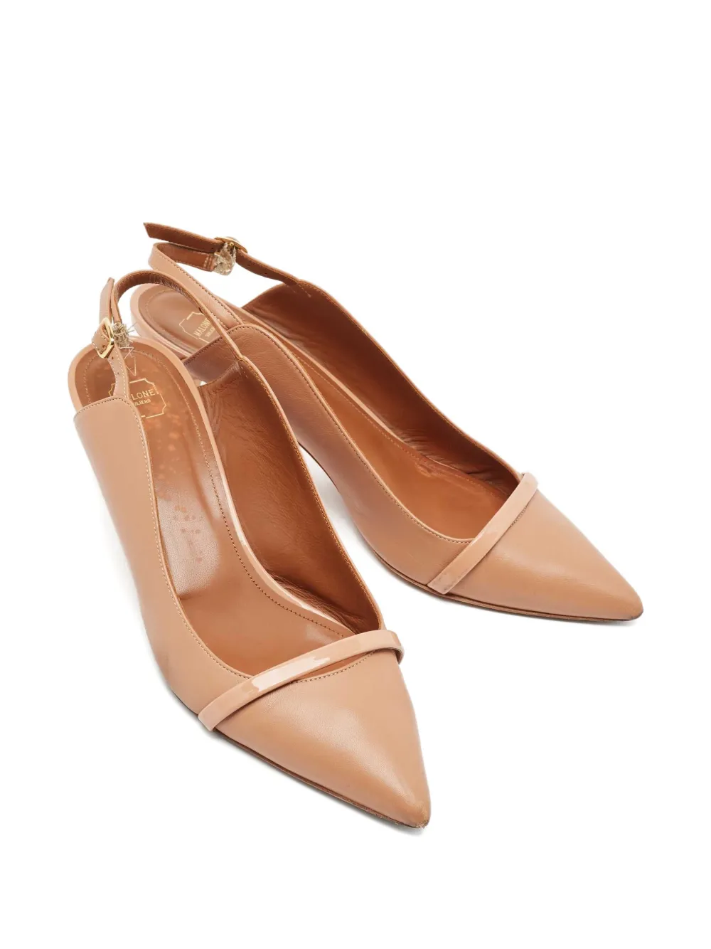Malone Souliers pre-owned 60mm Marion pumps | Image 2
