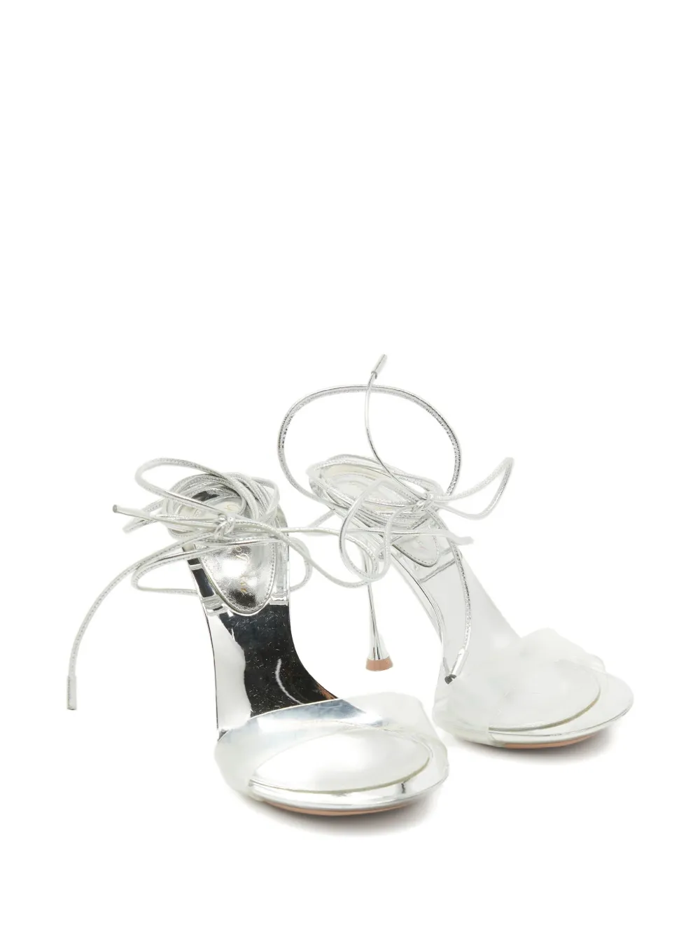 Gianvito Rossi 110mm leather heeled sandals | Image 2