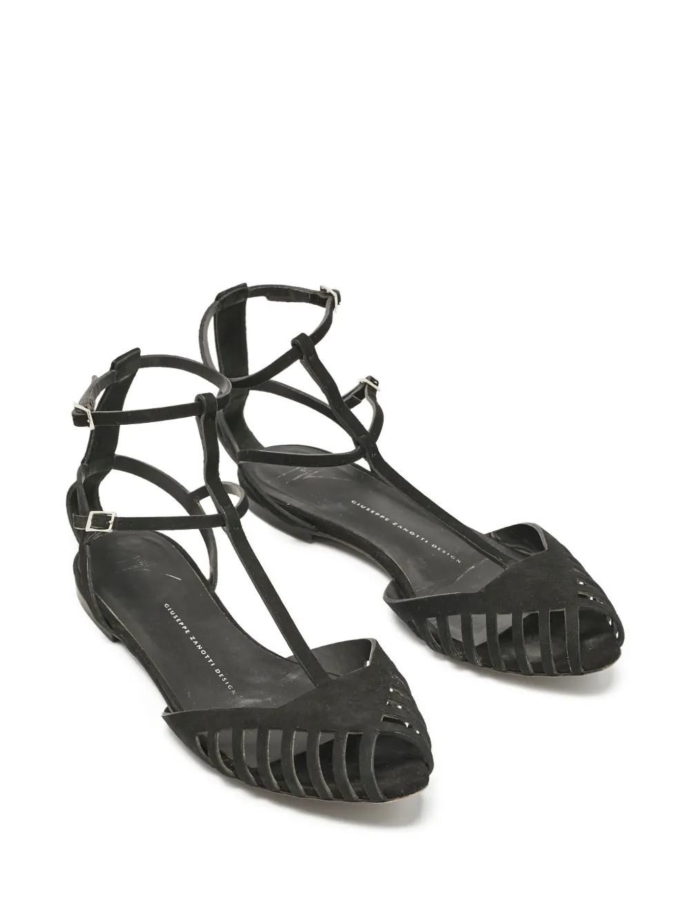 Giuseppe Zanotti Pre-owned strappy cutout sandals | Image 2