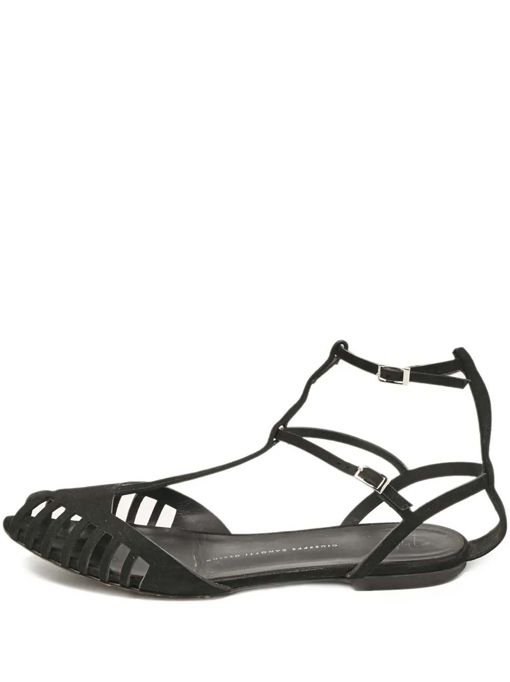 Giuseppe Zanotti Pre-owned strappy cutout sandals | Black | Image 1