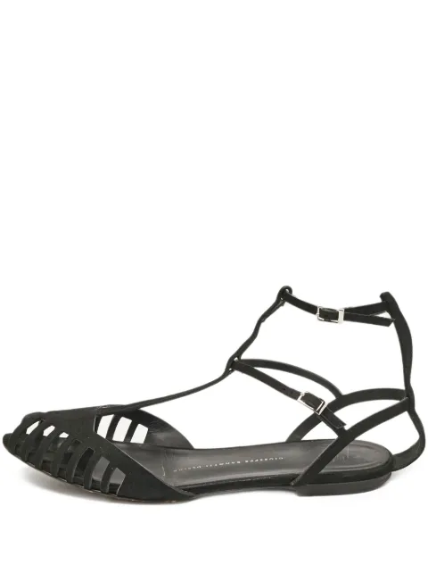 Giuseppe Zanotti Pre-owned strappy cutout sandals