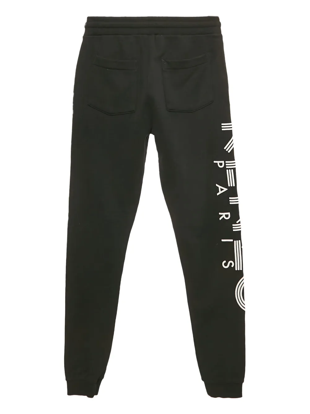 Kenzo Pre-Owned logo-print cotton joggers | Image 2