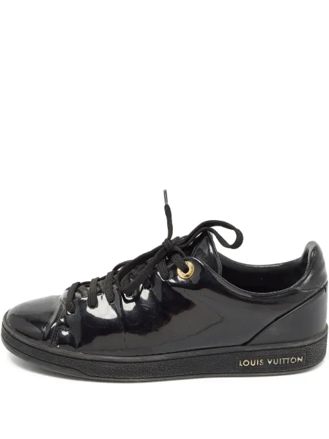 Louis Vuitton Pre-Owned leather sneakers