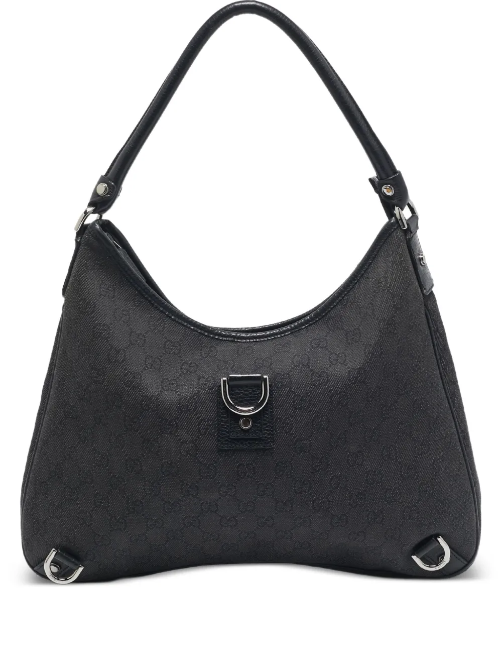 Gucci Pre-Owned アビー ショルダーバッグ - ブラック Gucci Pre-Owned アビー ショルダーバッグ - ブラック