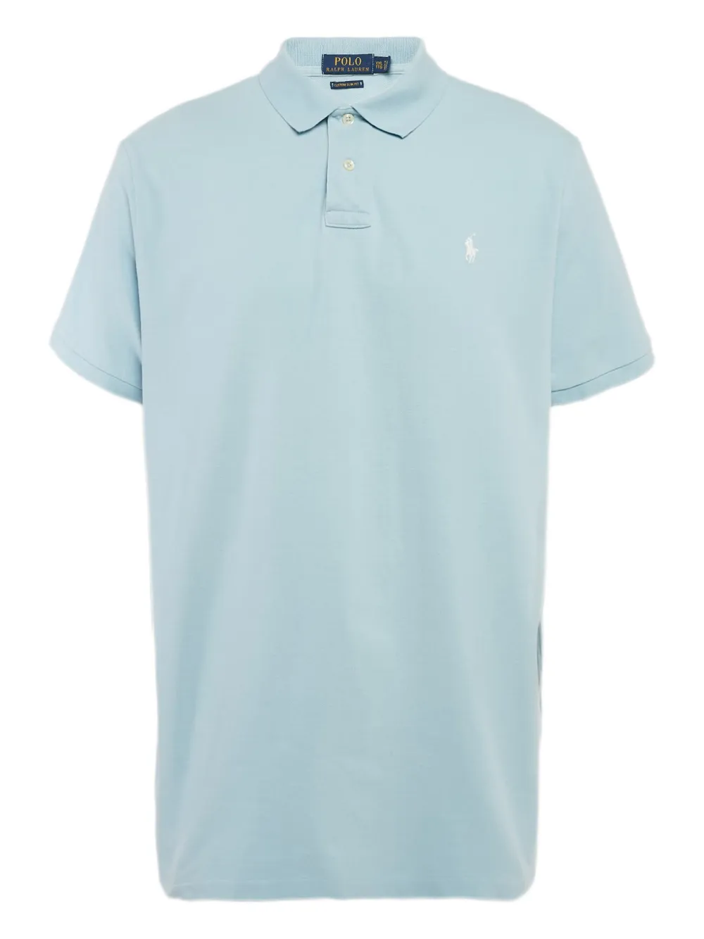 Polo Ralph Lauren pre-owned Polo Pony-motif polo shirt | Blue | Image 1
