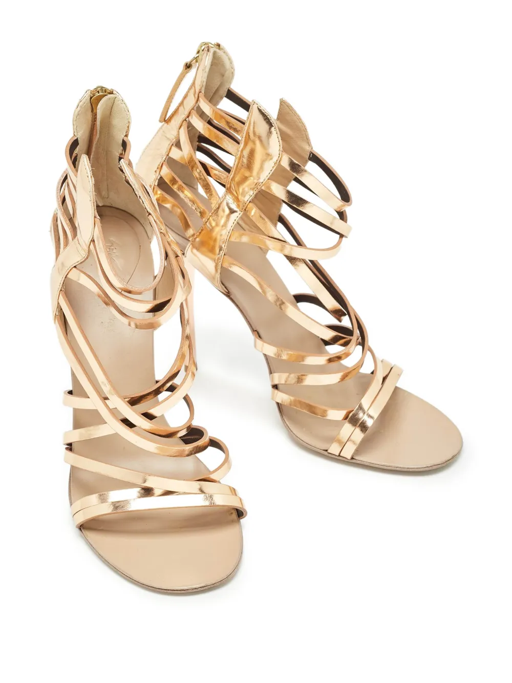 Giuseppe Zanotti sandalias de archivo con tacón de 110mm | Image 2