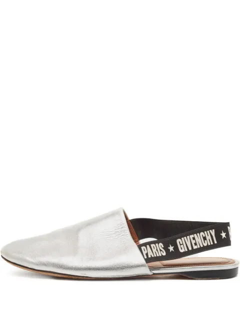 Givenchy Pre-Owned mules de piel