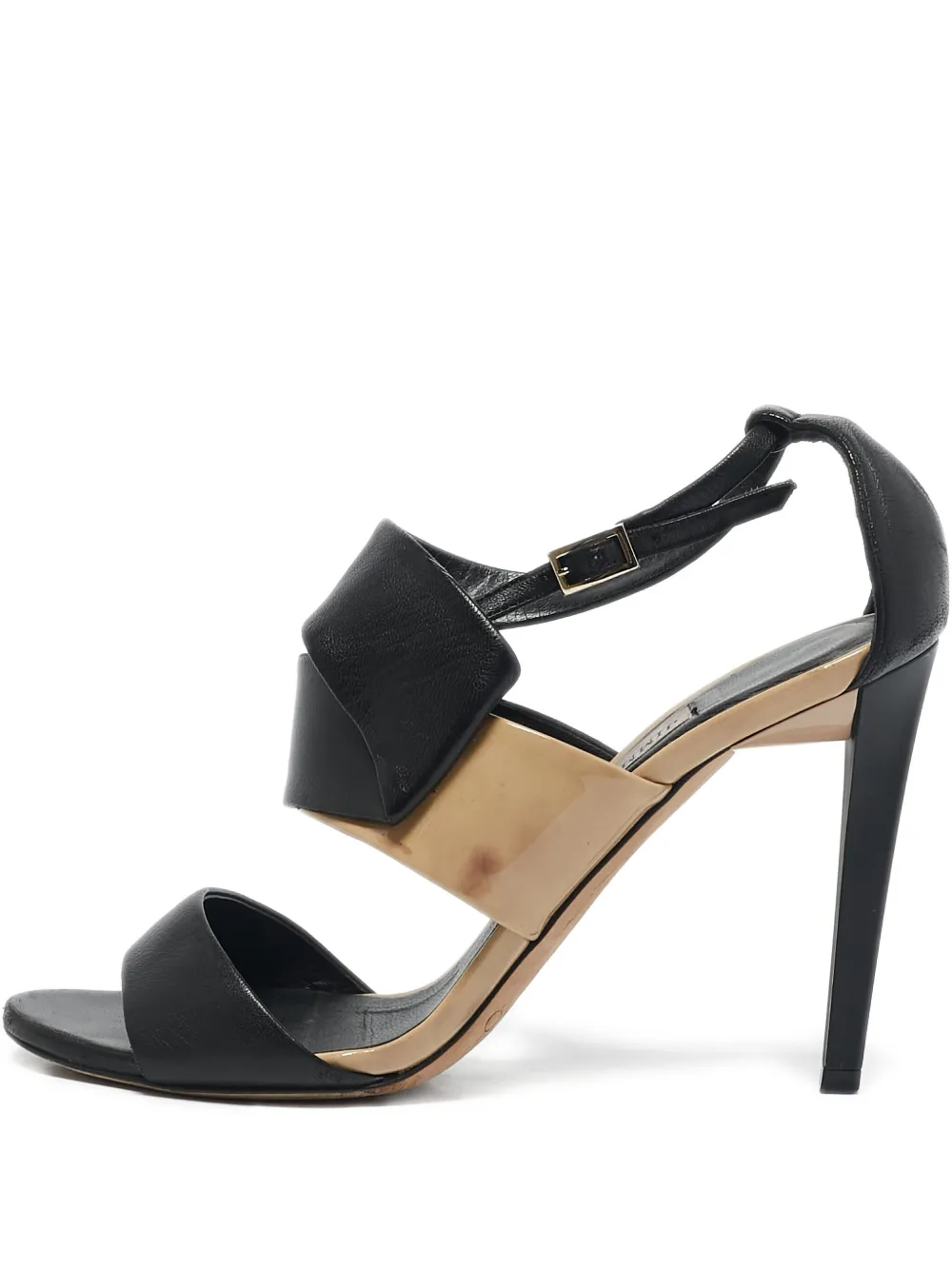 Jimmy Choo Pre-Owned leather sandals | Black | Image 1