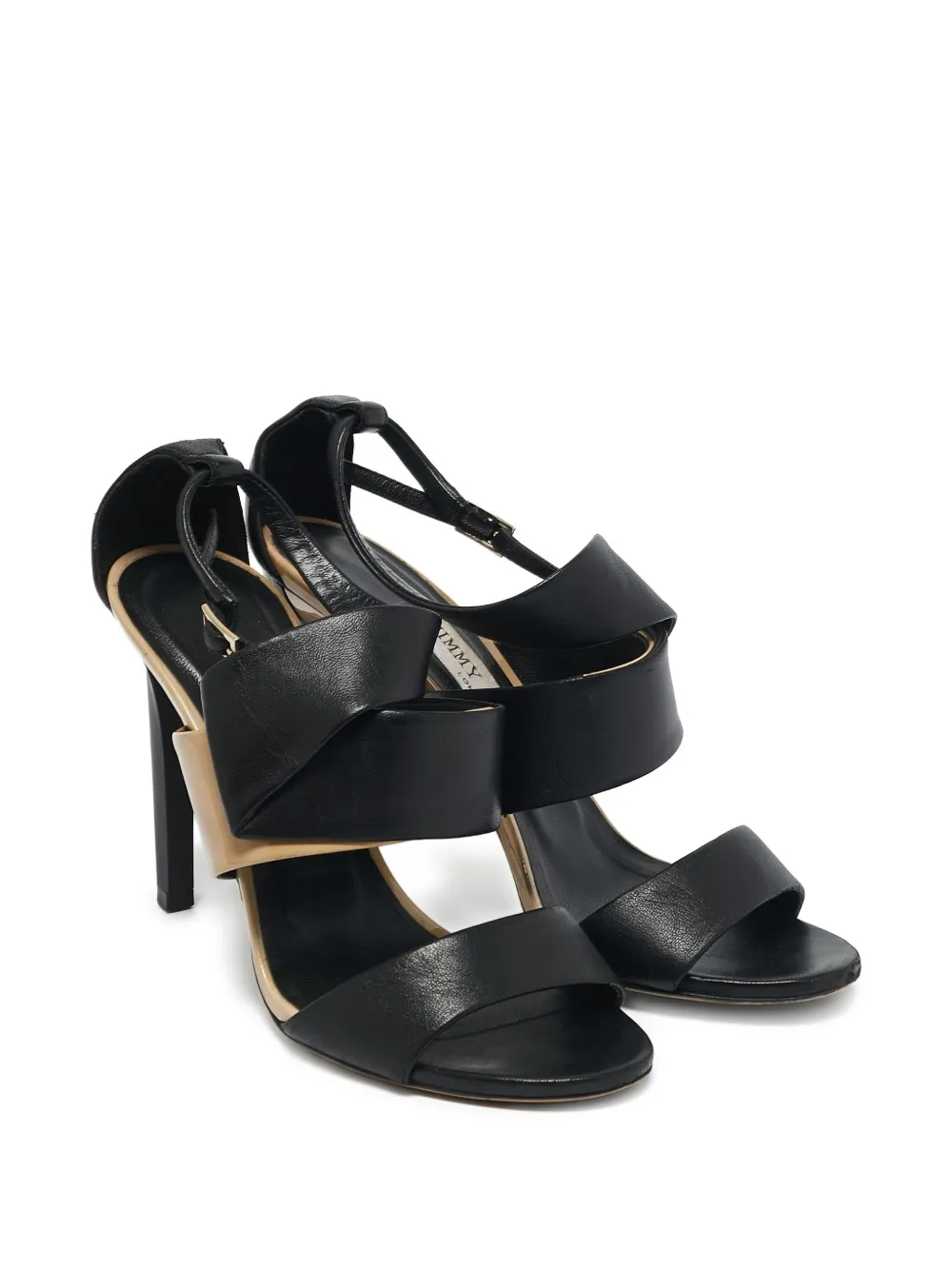 Jimmy Choo Pre-Owned leather sandals | Image 2