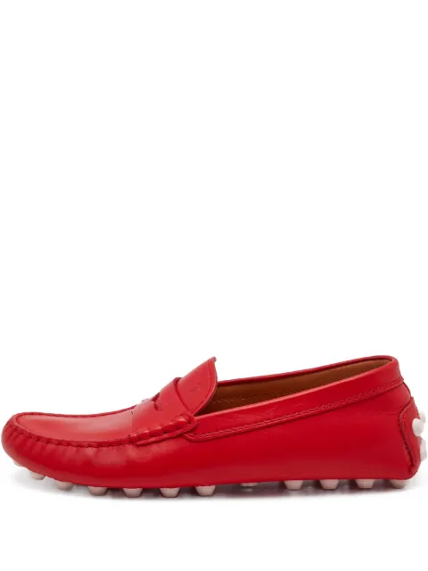 Tod's pre-owned leather loafers