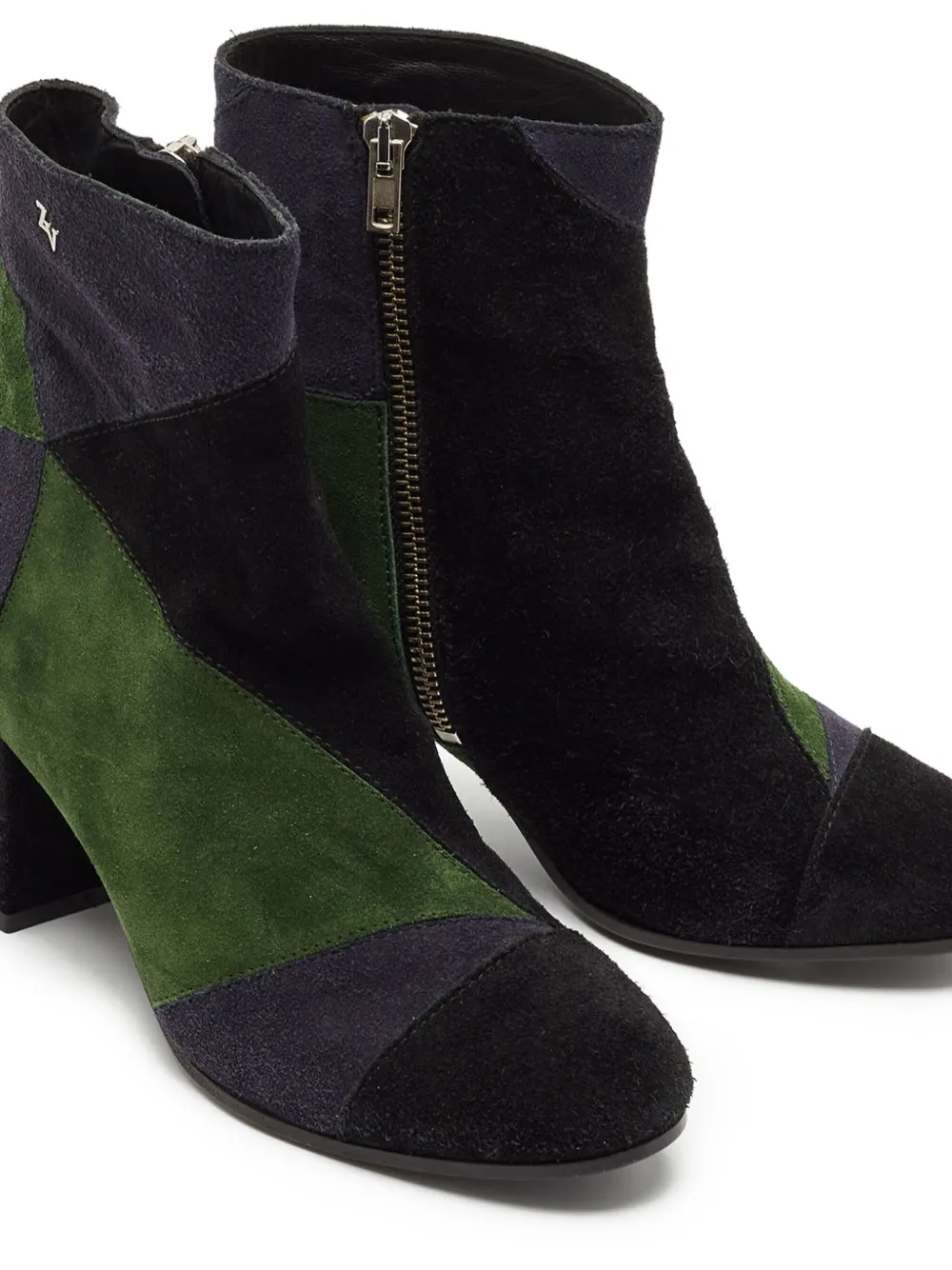 Zadig&Voltaire bottines pre-owned 70 mm à design patchwork | Image 2