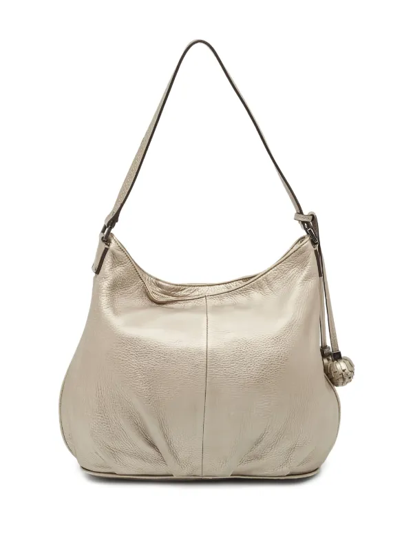 Tory Burch pre-owned Thea Leather Shoulder Bag Gold FARFETCH ID