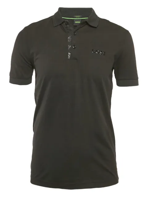 BOSS Pre-owned stretch-cotton polo shirt