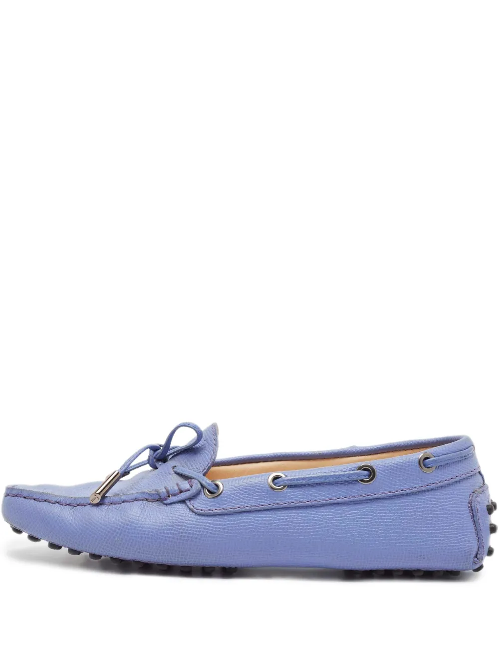 Tod's Vintage 2024 リボン ローファー - ブルー Tod's Vintage 2024 リボン ローファー - ブルー