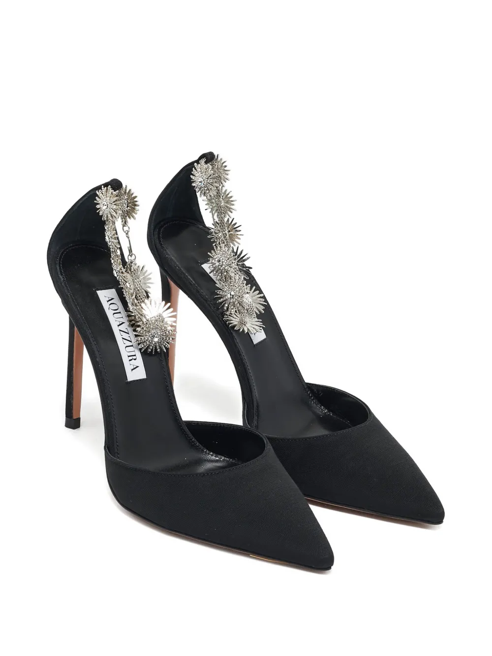 Aquazzura crystal-embellishment pumps | Image 2