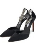 Aquazzura crystal-embellishment pumps - Black