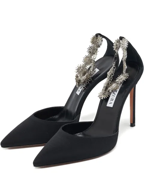 Aquazzura crystal-embellishment pumps