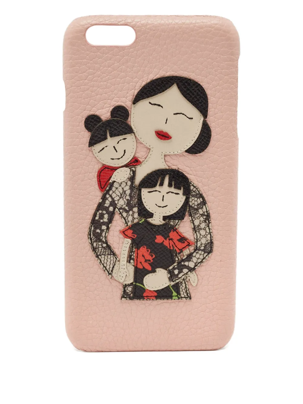 Dolce & Gabbana Pre-Owned 2024 Family iPhone 6/6S case | Pink | Image 1