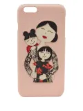 Dolce & Gabbana Pre-Owned 2024 Family iPhone 6/6S case - Pink