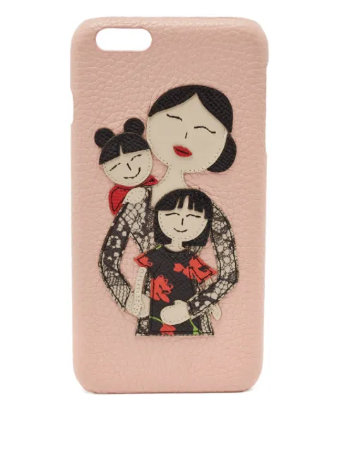 Dolce & Gabbana Pre-Owned 2024 Family iPhone 6/6S case