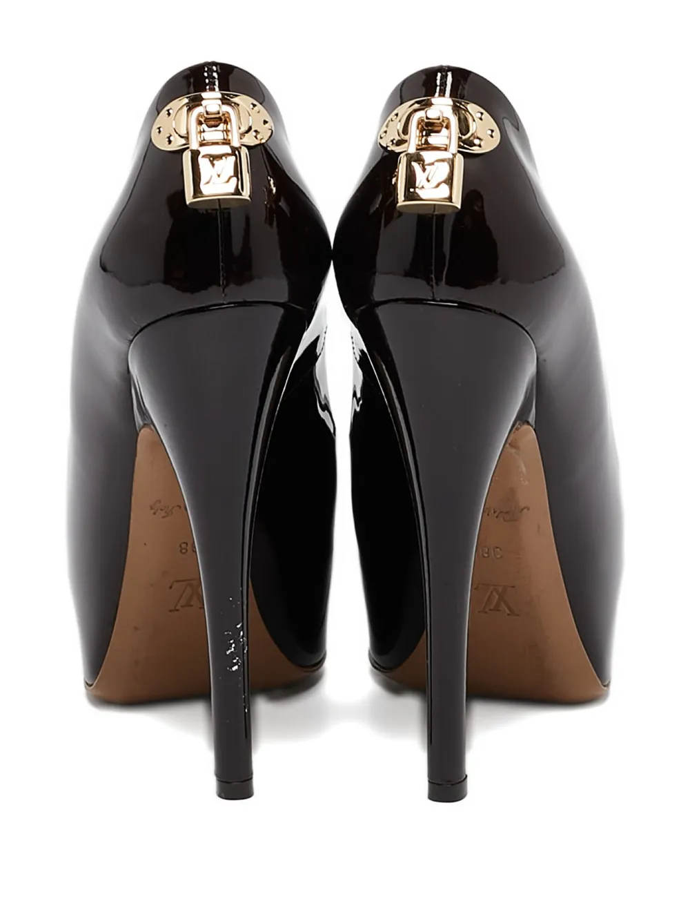Louis Vuitton Pre-Owned 145mm leather pumps | Image 2