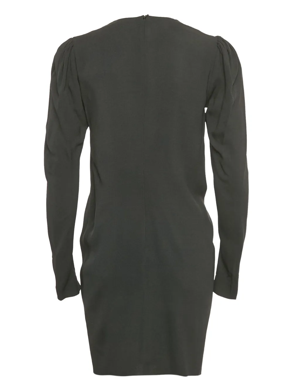 Saint Laurent Pre-Owned vestido midi en crepé | Image 2